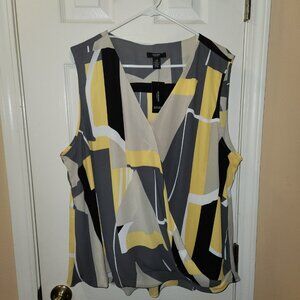 Multicolored Alfani Blouse NWT - Size 22W